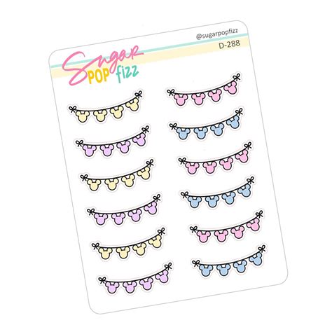 Magical Swag Banner Doodle Stickers Doodle Stickers Etsy