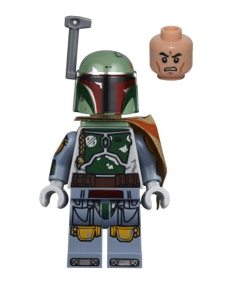 Lego Boba Fett 75222 Pauldron Printed Arms Clone Head Star Wars Minifigure Ebay