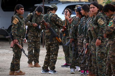 The Heroic Women Of The YPJ In The Fight For Kurdish Independence Image