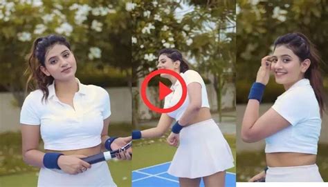anjali arora ‘कच्चा बादाम गर्ल अंजलि अरोड़ा का नया वीडियो viral टेनिस कोर्ट में कर रही थी ये काम