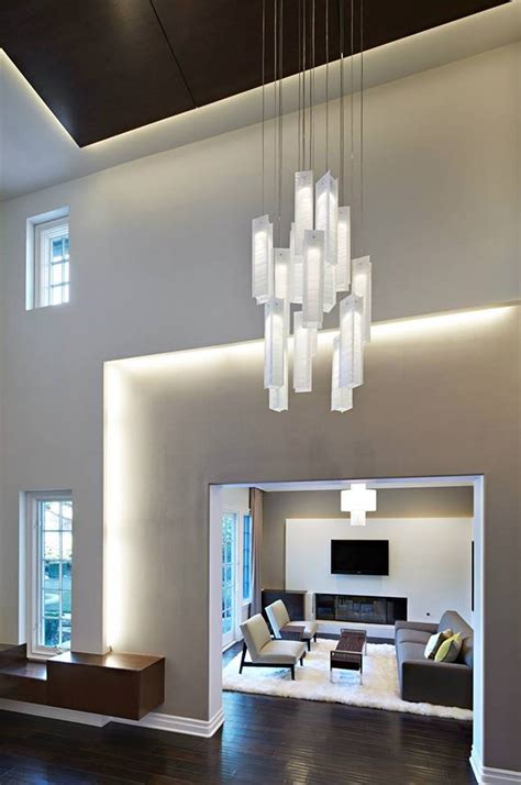 Large Entryway Chandelier Lighting Modern Light Fixture For Etsy