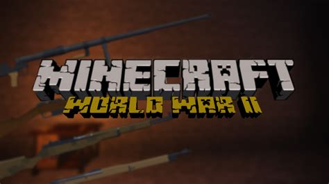 Minecraft World War Ii By Gcgames Studios Minecraft Texture Pack