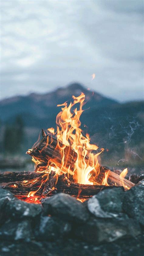 Campfire Aesthetic Wallpapers Top Free Campfire Aesthetic Backgrounds