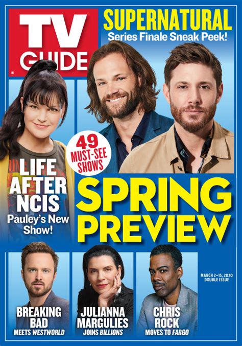 Spring Preview Our 49 Must See Shows The Official Site Of Tv Guide