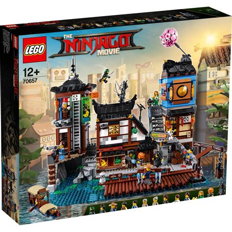 LEGO Ninjago 70657 NINJAGO City Docks revealed [News] | The Brothers