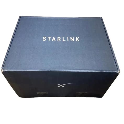 NOVA VENDA RÁPIDA Starlink Satellite Internet Kit V2 Prato Retangular