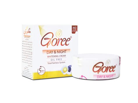 Here's how to make the base. Goree day and night cream review