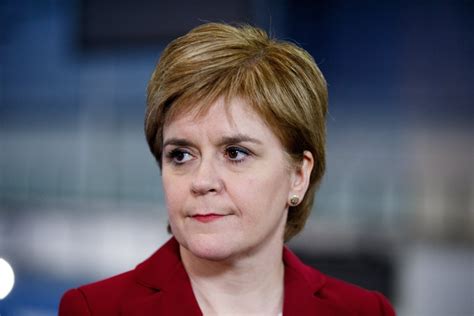 Scottish Leader Sturgeon Says Election Disastrous For Pm May New