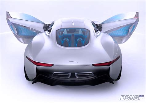 Dsngs Sci Fi Megaverse The Futuristic Jaguar C X75 Concept Sports Car