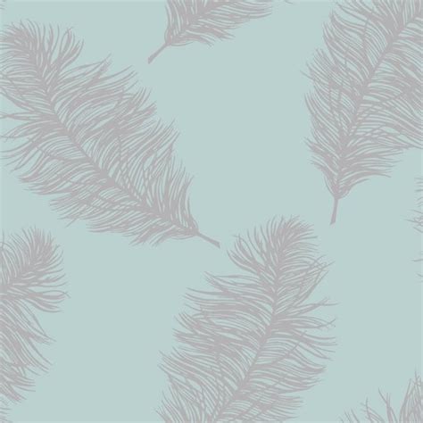 Mens Sample Holden Fawning Feather Pattern Wallpaper