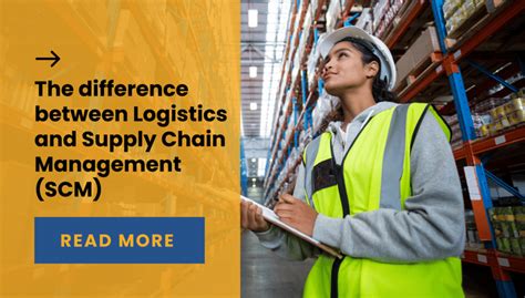 The Difference Between Logistics And Supply Chain Management Scm