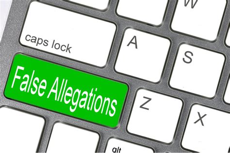 How Do You Defend Against False Accusations Law Blog Online