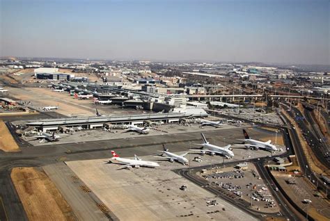 Or Tambo International Airport Kempton Park South Africa