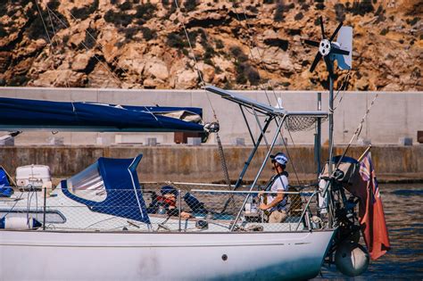 Sailing From Cartagena To Torrevieja Via Mar Menor — Ryan And Sophie Sailing