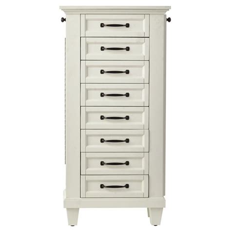 Chair rail & friezes (53). Home Decorators Collection Ivory Jewelry Armoire ...