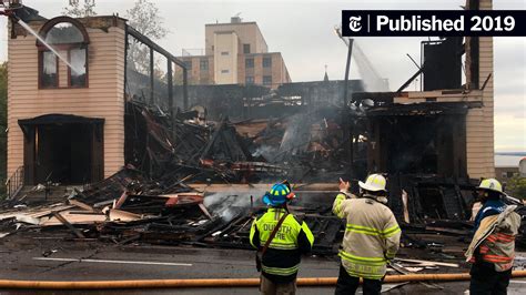 Minnesota Police Arrest Man In Synagogue Fire The New York Times
