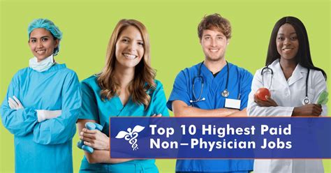 Top 10 Highest Paid Non Physician Jobs Microhealth