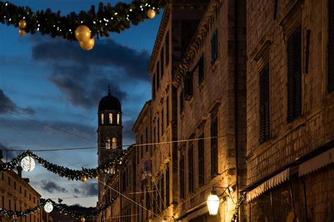 Dubrovnik Christmas Market 2019 2020 Book Today