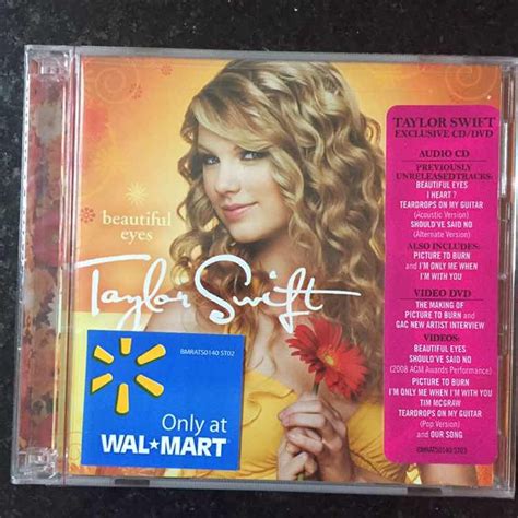 Cd Taylor Swift Beautiful Eyes Walmart Exclusivo Lacrado Parcelamento