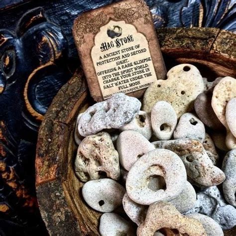 Hag Stones Hag Stones Are Also Known As Witch By Amanda Aps And