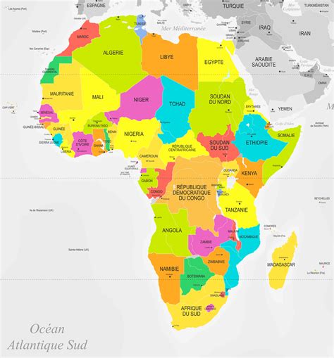Afrique La Compagnie Des Cartes Le Voyage Et La Randonnée