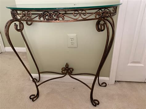 Half Wall Table - Bel Air, MD Patch