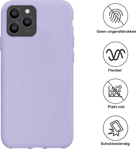 Hoes Voor Iphone 11 Pro Max Hoesje Siliconen Case Hoes Back Cover Tpu