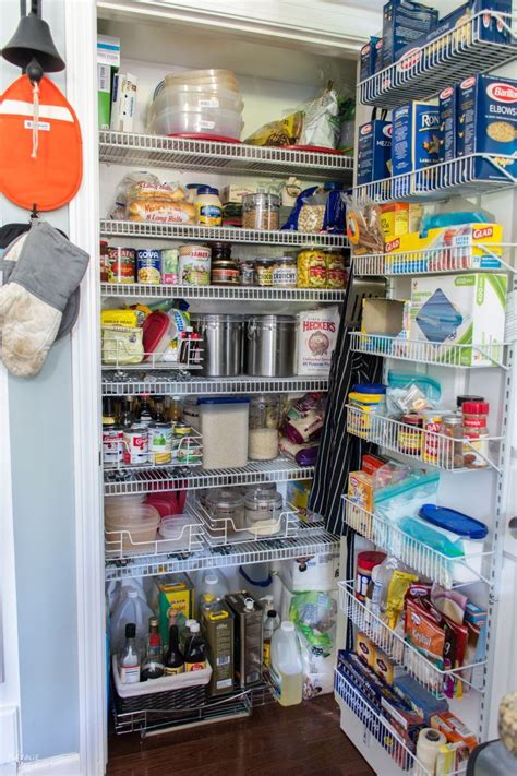 21 Small Kitchen Pantry Organization Ideas To Really Save Space