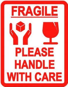 For people feeling fragile after a night out or other life events. Fragile handle with care label template. Print these out ...