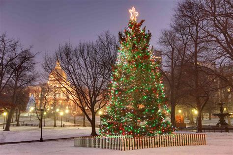 Guide To Christmas In Boston Festivals Events Things To Do