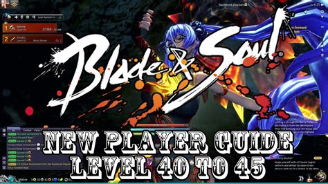 Speak with daygu at the mayor's house. Blade & Soul 013 New Player Guide Level 40 to 45 - YouTube
