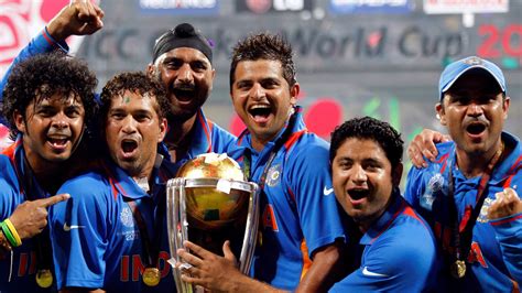 India win World Cup final - World Cup 2011 - Cricket - Eurosport