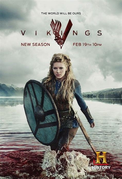 Vikings Season 1 Poster