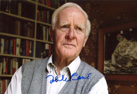 After attending the universities of bern and oxford, he taught at eton and spent five years in the british foreign service. John le Carré (British author): Signed by Author(s ...