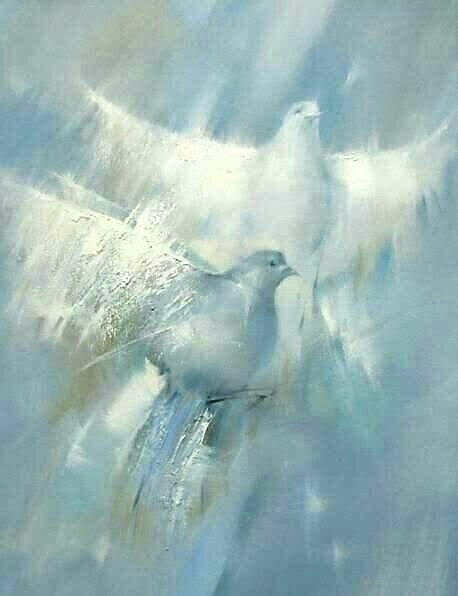 Pin By Kristi Lehman On Prophetic Art Dove Painting Bird Art Art