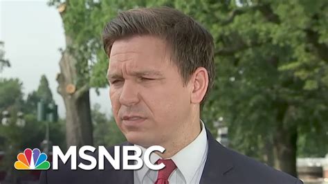 Ron Desantis Recalls Chilling Interaction With Gunman At Virginia Shooting For The Record