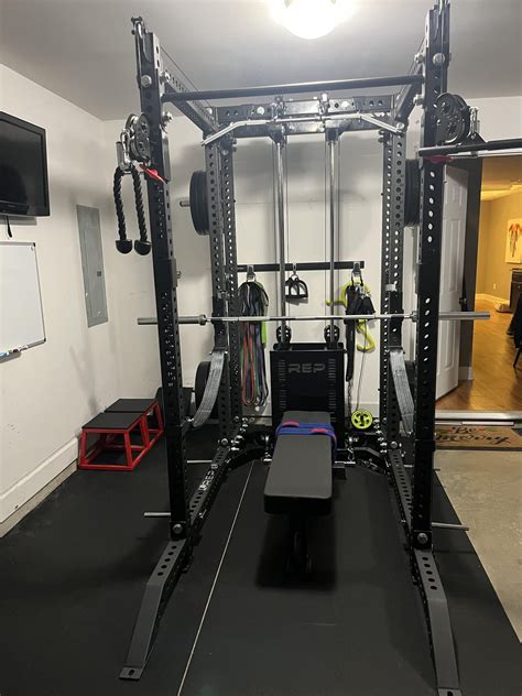 Finished My Rep Fitness Pr 5000v2 W The Ares Rhomegym