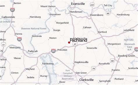 Richland Kentucky Weather Forecast
