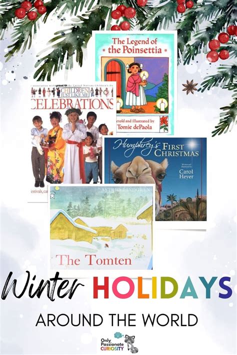 Winter Holidays Around The World Printable And Booklist Only