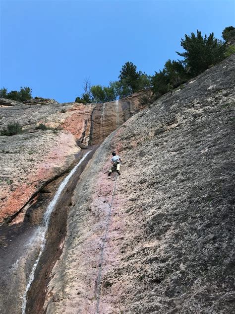 Rock Climbing In Ten Sleep Canyon Wyoming Mountain Guides