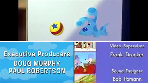 Blues Clues Credits Colleen Ford Credits Remix Blue S Clues Dr Phil