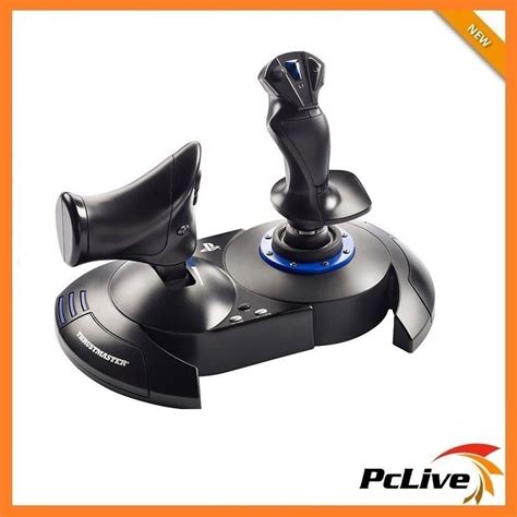 Thrustmaster Tflight Hotas 4 Joystick For Pc And Ps4 Pclive Computer