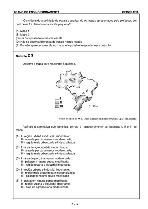 Jornal Ponto Atividade De Geografia Para E Ano Hot Sex Picture