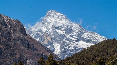 Mount Khumbila Deity Of All Mountains Highlights Tourism
