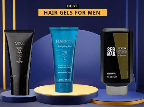 7 Best Hair Gels For Men In 2023