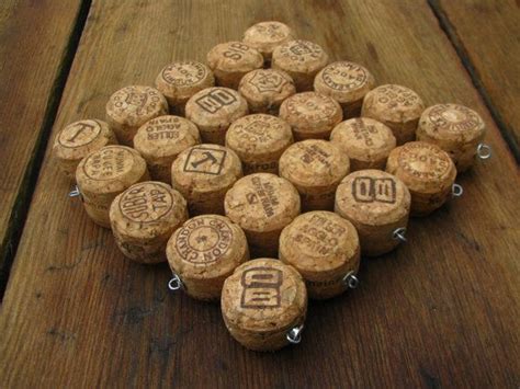 Champagne Top Half Of The Corks Made Into A Trivet 1250 Champagne