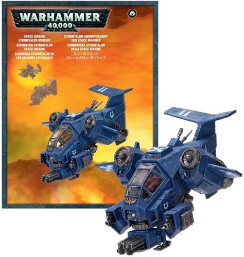 Warhammer 40000—space Marines Stormraven Gunship