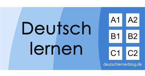 Deutsch Lernen Deutsch Lernen Mit Deutschlernerblog