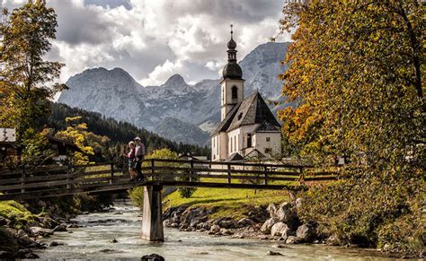 Ramsau Germanys First Mountaineering Village