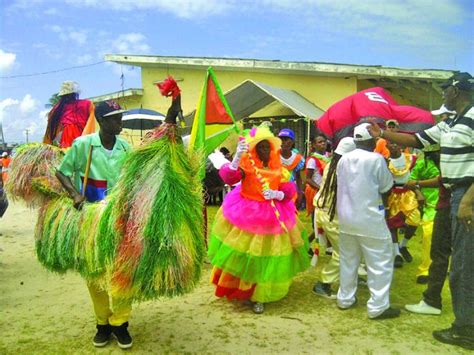 Mad Cow Masquerade A Main Highlight Of Region Christmas Guyana Times